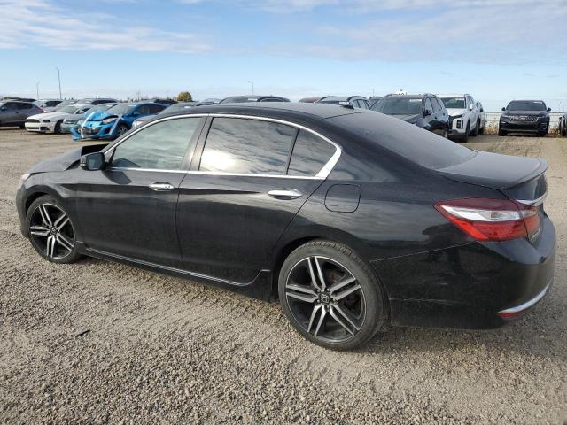 1HGCR2F00GA805220 - 2016 HONDA ACCORD EX შავი ფოტო 2