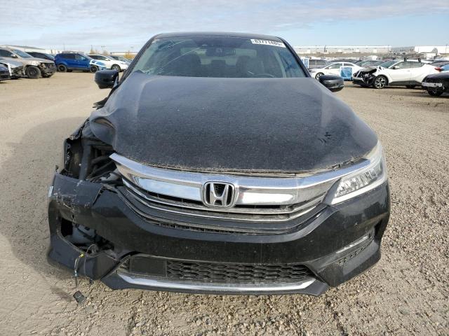 1HGCR2F00GA805220 - 2016 HONDA ACCORD EX შავი ფოტო 5