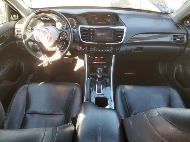 1HGCR2F00GA805220 - 2016 HONDA ACCORD EX შავი ფოტო 8