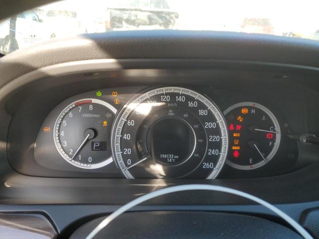 1HGCR2F00GA805220 - 2016 HONDA ACCORD EX შავი ფოტო 9