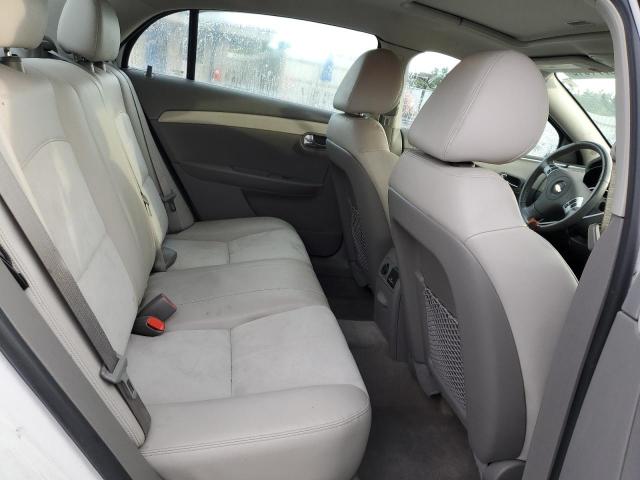 1G1ZD5EU2CF271480 - 2012 CHEVROLET MALIBU 2LT أبيض صورة 10