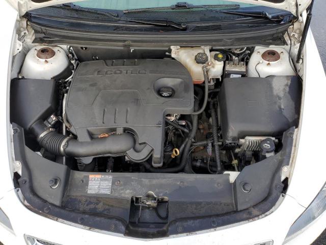 1G1ZD5EU2CF271480 - 2012 CHEVROLET MALIBU 2LT أبيض صورة 11
