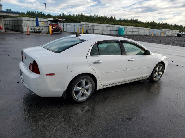 1G1ZD5EU2CF271480 - 2012 CHEVROLET MALIBU 2LT أبيض صورة 3