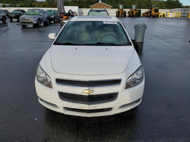 1G1ZD5EU2CF271480 - 2012 CHEVROLET MALIBU 2LT أبيض صورة 5