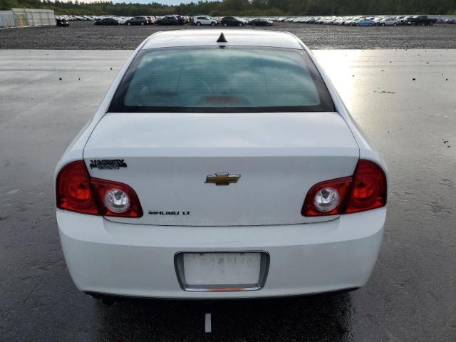 1G1ZD5EU2CF271480 - 2012 CHEVROLET MALIBU 2LT أبيض صورة 6
