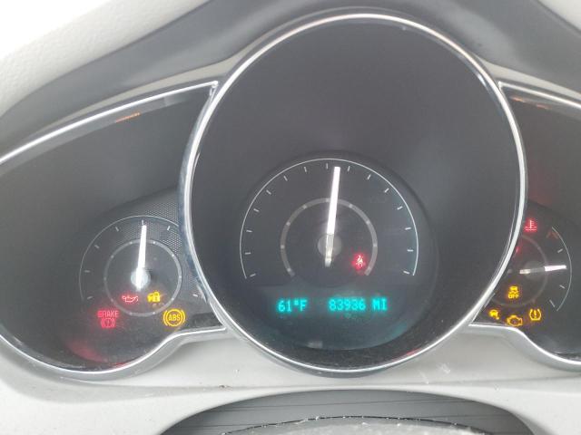 1G1ZD5EU2CF271480 - 2012 CHEVROLET MALIBU 2LT أبيض صورة 9