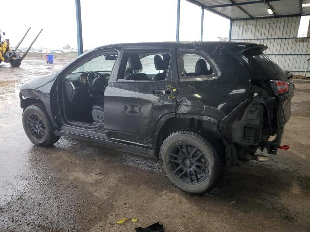 1C4PJMBSXFW742459 - 2015 JEEP CHEROKEE TRAILHAWK BLACK photo 2