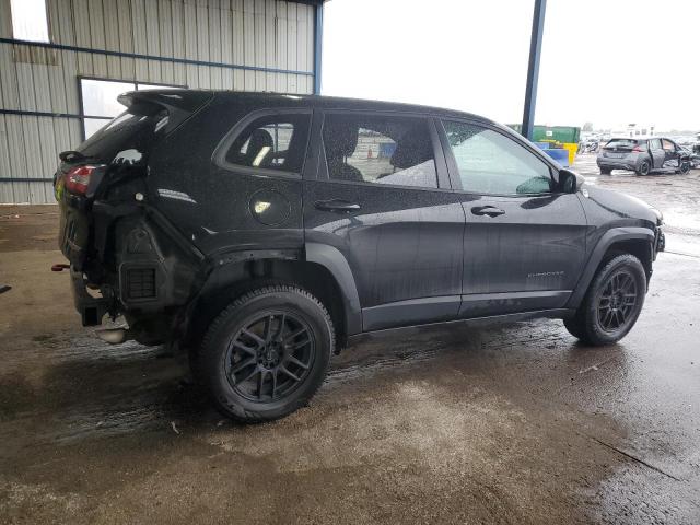 1C4PJMBSXFW742459 - 2015 JEEP CHEROKEE TRAILHAWK BLACK photo 3