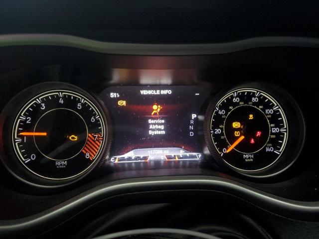 1C4PJMBSXFW742459 - 2015 JEEP CHEROKEE TRAILHAWK BLACK photo 9