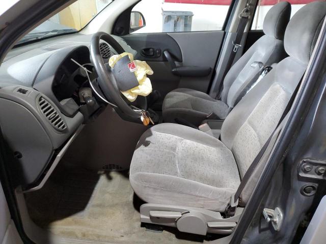 5GZCZ63B13S882919 - 2003 SATURN VUE SILVER photo 7