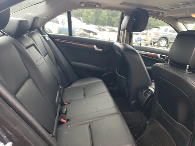 WDDGF8AB3DR263828 - 2013 MERCEDES-BENZ C 300 4MATIC GRAY photo 10