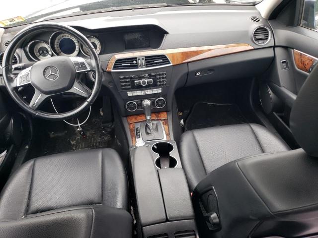 WDDGF8AB3DR263828 - 2013 MERCEDES-BENZ C 300 4MATIC GRAY photo 8
