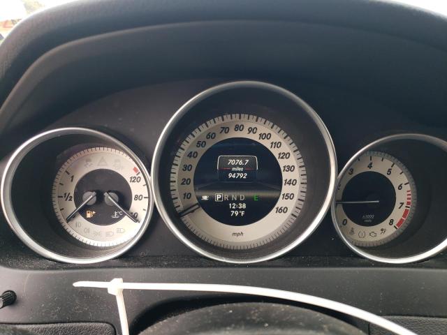 WDDGF8AB3DR263828 - 2013 MERCEDES-BENZ C 300 4MATIC GRAY photo 9