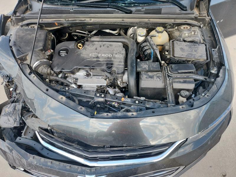 1G1ZE5ST6HF134347 - 2017 CHEVROLET MALIBU LT CHARCOAL photo 11