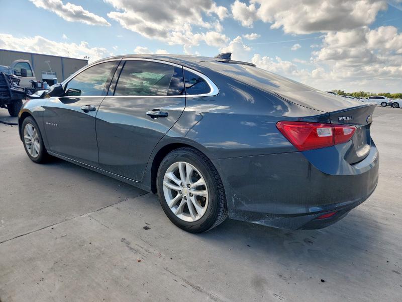 1G1ZE5ST6HF134347 - 2017 CHEVROLET MALIBU LT CHARCOAL photo 2