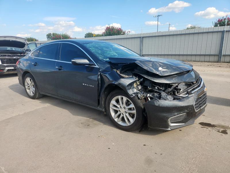 1G1ZE5ST6HF134347 - 2017 CHEVROLET MALIBU LT CHARCOAL photo 4