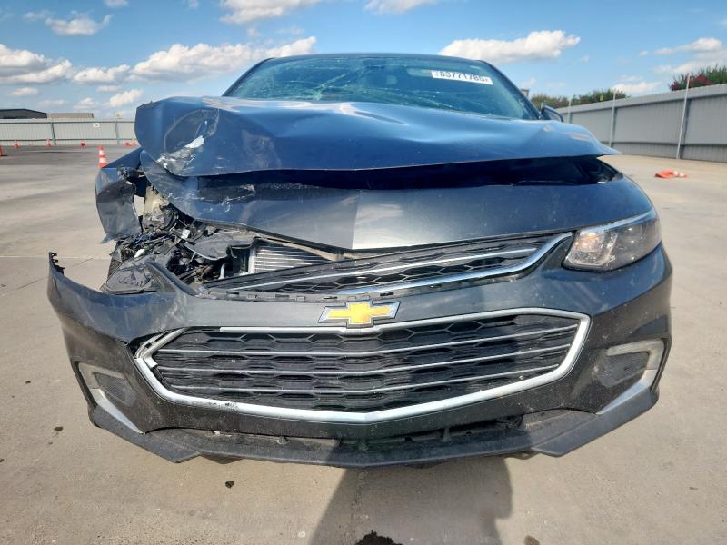 1G1ZE5ST6HF134347 - 2017 CHEVROLET MALIBU LT CHARCOAL photo 5