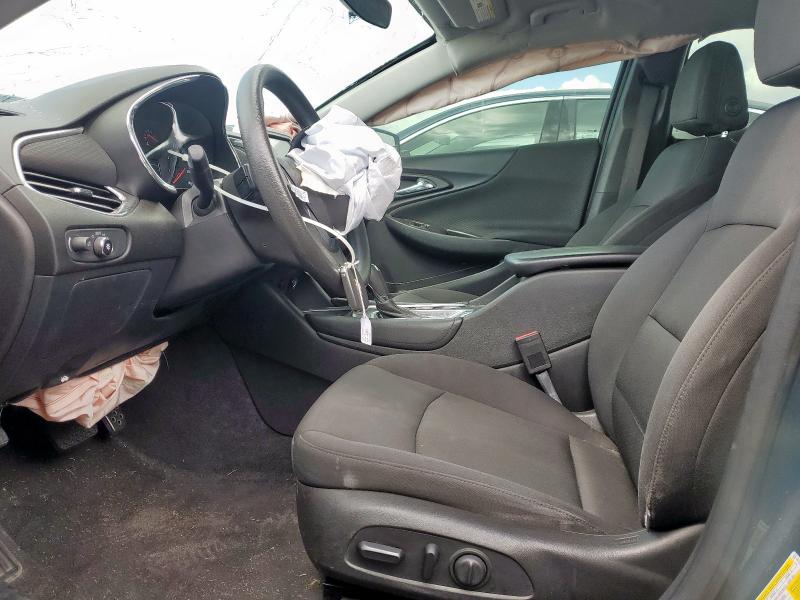 1G1ZE5ST6HF134347 - 2017 CHEVROLET MALIBU LT CHARCOAL photo 7