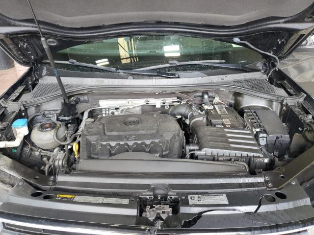 3VV2B7AX3KM135658 - 2019 VOLKSWAGEN TIGUAN SE Negro foto 12
