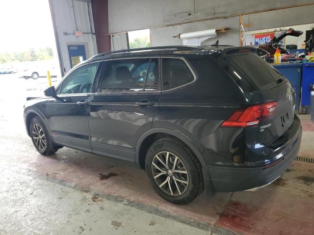 3VV2B7AX3KM135658 - 2019 VOLKSWAGEN TIGUAN SE Negro foto 2