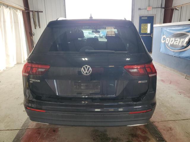 3VV2B7AX3KM135658 - 2019 VOLKSWAGEN TIGUAN SE Negro foto 6