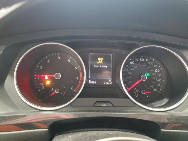 3VV2B7AX3KM135658 - 2019 VOLKSWAGEN TIGUAN SE Negro foto 9