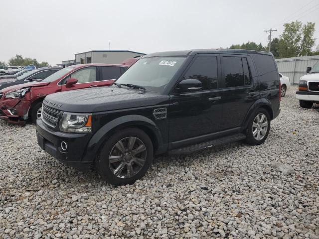 2016 LAND ROVER LR4 HSE, 