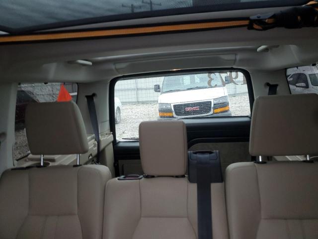 SALAG2V69GA805968 - 2016 LAND ROVER LR4 HSE Чорний фото 10