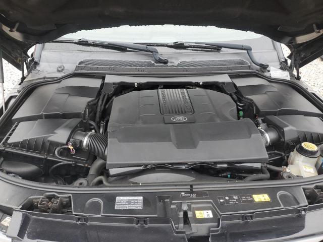 SALAG2V69GA805968 - 2016 LAND ROVER LR4 HSE Чорний фото 12