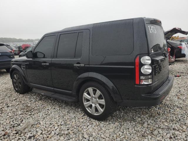 SALAG2V69GA805968 - 2016 LAND ROVER LR4 HSE Чорний фото 2