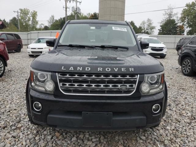 SALAG2V69GA805968 - 2016 LAND ROVER LR4 HSE Чорний фото 5