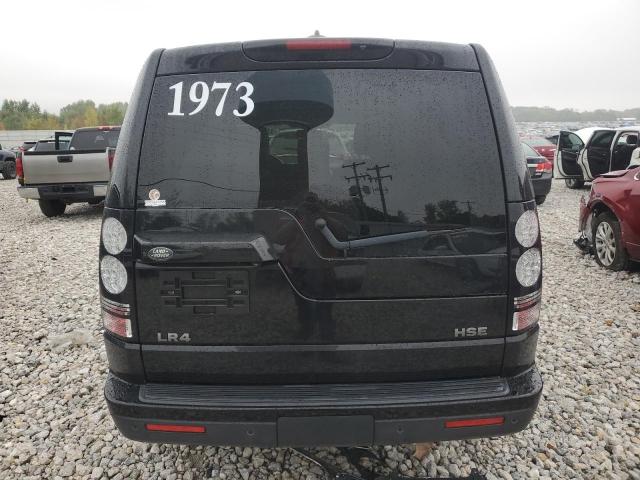 SALAG2V69GA805968 - 2016 LAND ROVER LR4 HSE Чорний фото 6