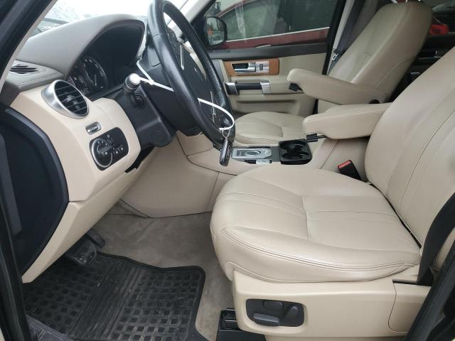 SALAG2V69GA805968 - 2016 LAND ROVER LR4 HSE Чорний фото 7