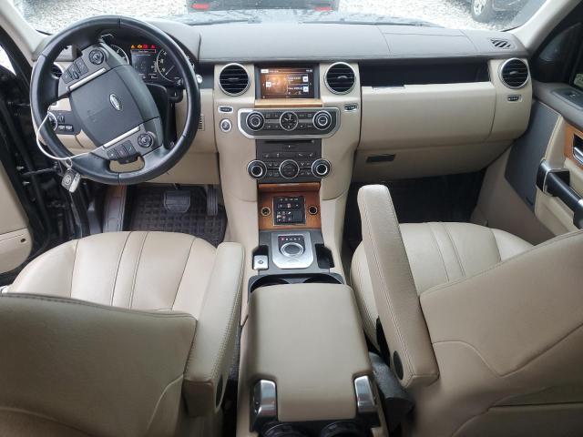 SALAG2V69GA805968 - 2016 LAND ROVER LR4 HSE Чорний фото 8