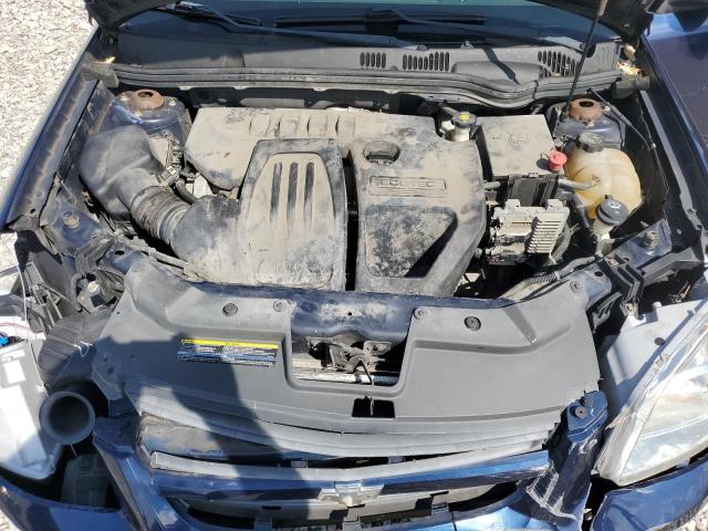 1G1AK58H797111437 - 2009 CHEVROLET COBALT LS ლურჯი ფოტო 11