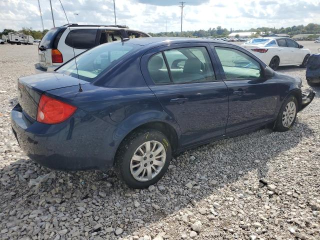 1G1AK58H797111437 - 2009 CHEVROLET COBALT LS ლურჯი ფოტო 3