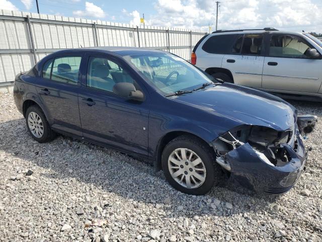 1G1AK58H797111437 - 2009 CHEVROLET COBALT LS ლურჯი ფოტო 4