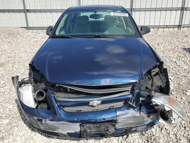 1G1AK58H797111437 - 2009 CHEVROLET COBALT LS ლურჯი ფოტო 5