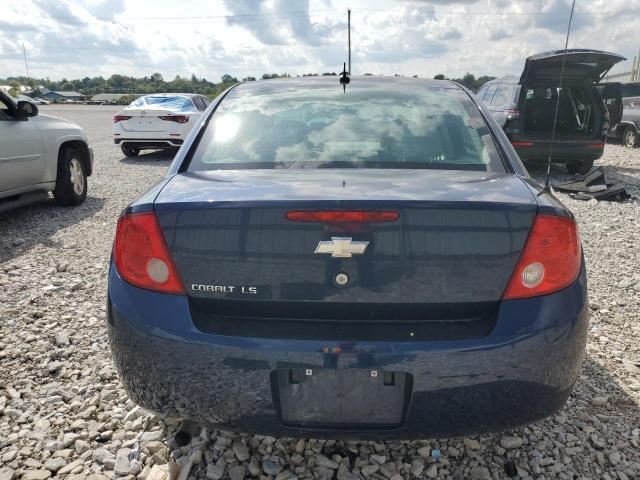 1G1AK58H797111437 - 2009 CHEVROLET COBALT LS ლურჯი ფოტო 6