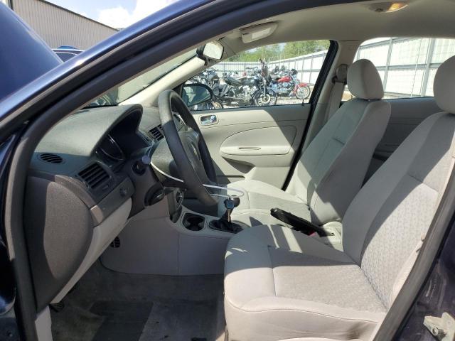 1G1AK58H797111437 - 2009 CHEVROLET COBALT LS ლურჯი ფოტო 7