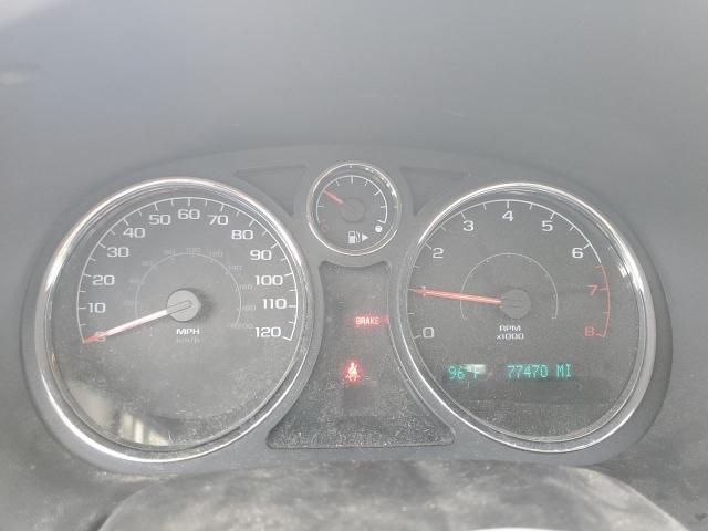 1G1AK58H797111437 - 2009 CHEVROLET COBALT LS ლურჯი ფოტო 9