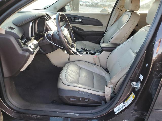 1G11D5SLXFF159992 - 2015 CHEVROLET MALIBU 2LT MAROON photo 7