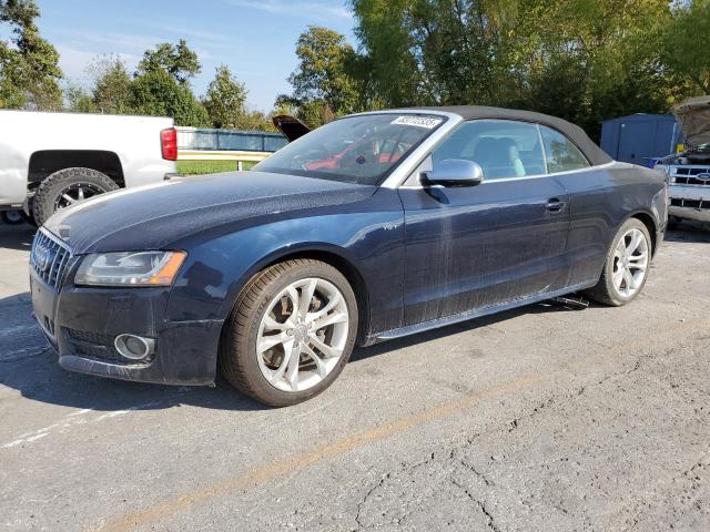 2011 AUDI S5 PREMIUM PLUS, 