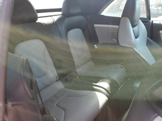 WAUCGAFH5BN002437 - 2011 AUDI S5 PREMIUM PLUS BLUE photo 10