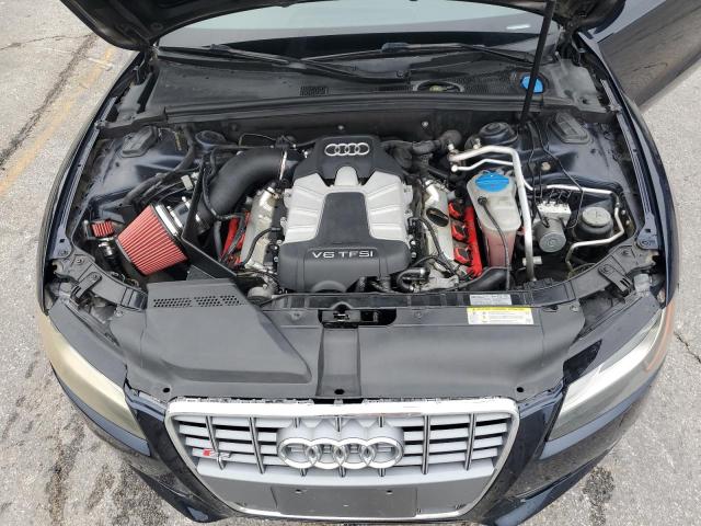 WAUCGAFH5BN002437 - 2011 AUDI S5 PREMIUM PLUS BLUE photo 11