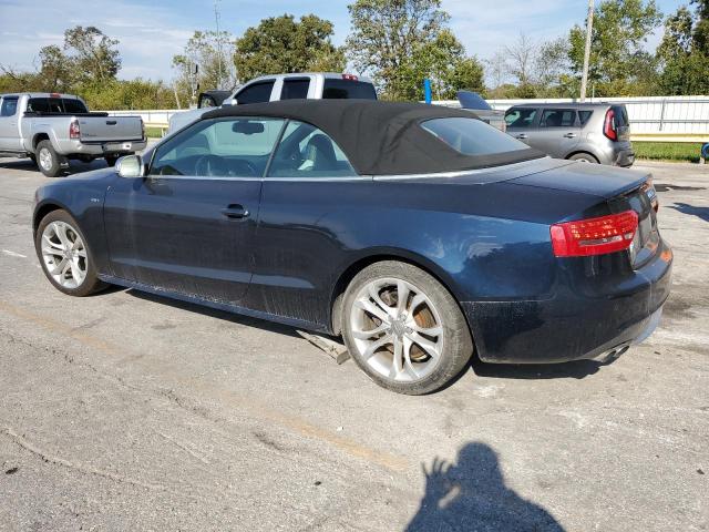 WAUCGAFH5BN002437 - 2011 AUDI S5 PREMIUM PLUS BLUE photo 2