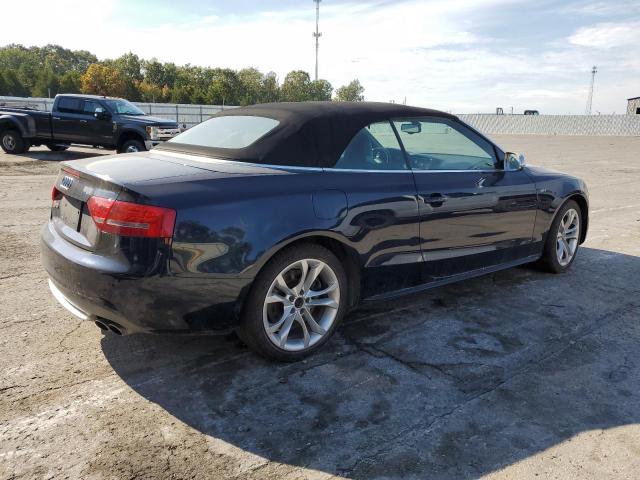 WAUCGAFH5BN002437 - 2011 AUDI S5 PREMIUM PLUS BLUE photo 3