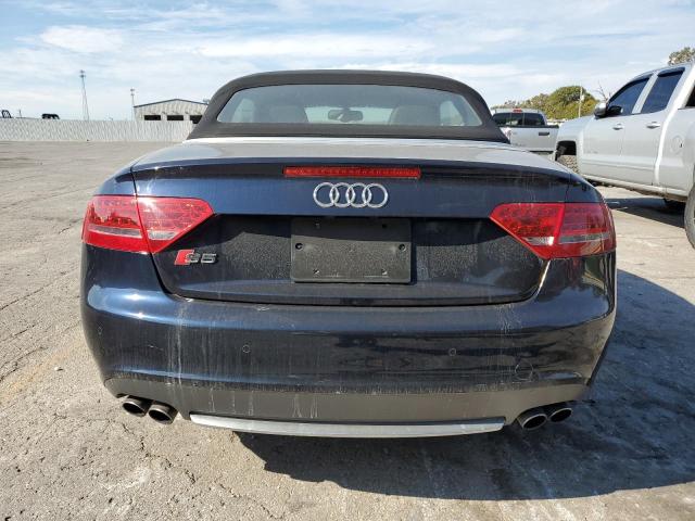 WAUCGAFH5BN002437 - 2011 AUDI S5 PREMIUM PLUS BLUE photo 6