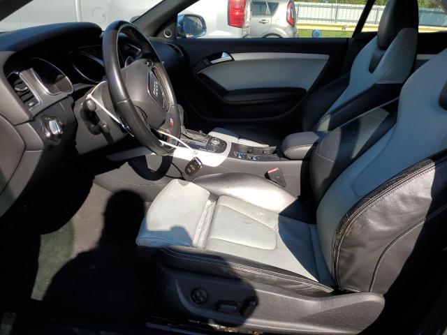 WAUCGAFH5BN002437 - 2011 AUDI S5 PREMIUM PLUS BLUE photo 7