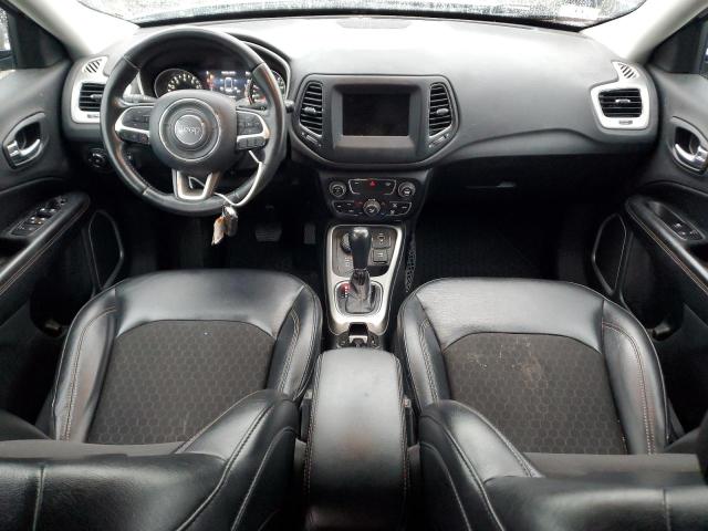 3C4NJDBB1MT500914 - 2021 JEEP COMPASS LATITUDE 银色 照片 8